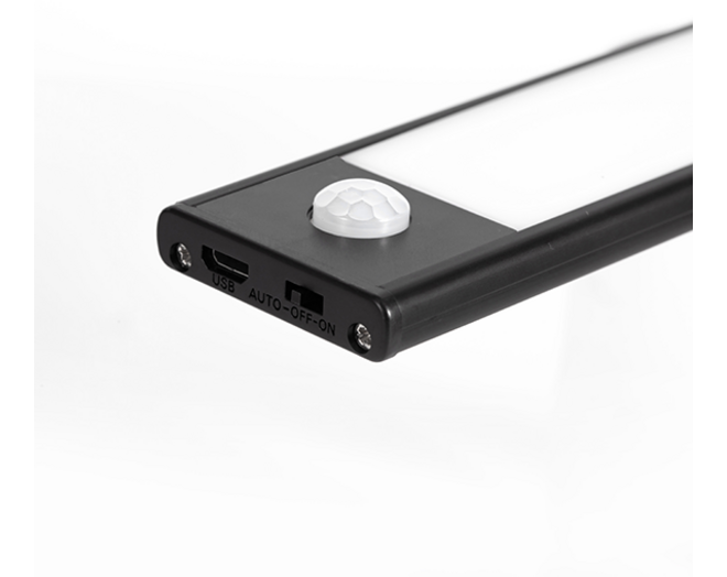 Smart20 mat zwart met lichtgevoelige bewegingssensor
