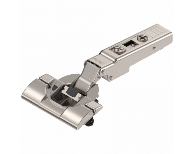 Opdekscharnier tot 20mm zijdikte, met Blumotion, inserta