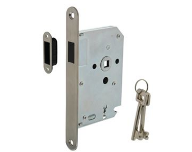 Woningbouw magneet klavier dag- en nachtslot 55mm
