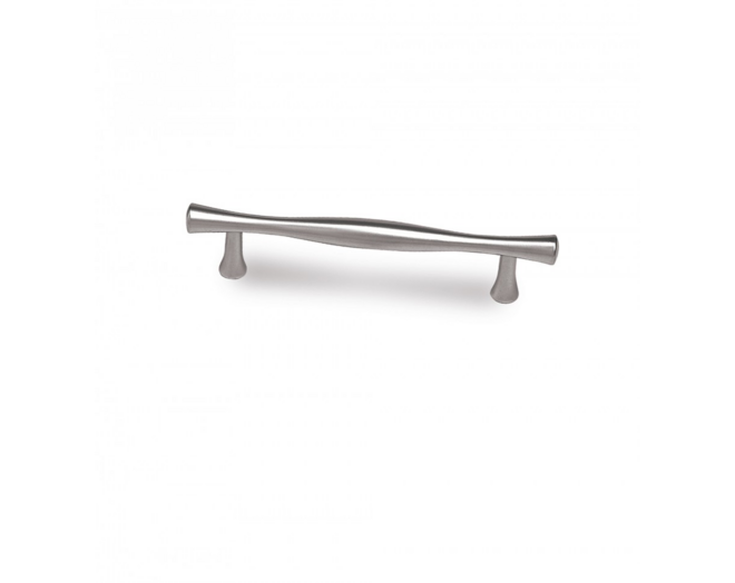 Greep METAL 706 mat chroom 130x11mm, hartmaat 96mm