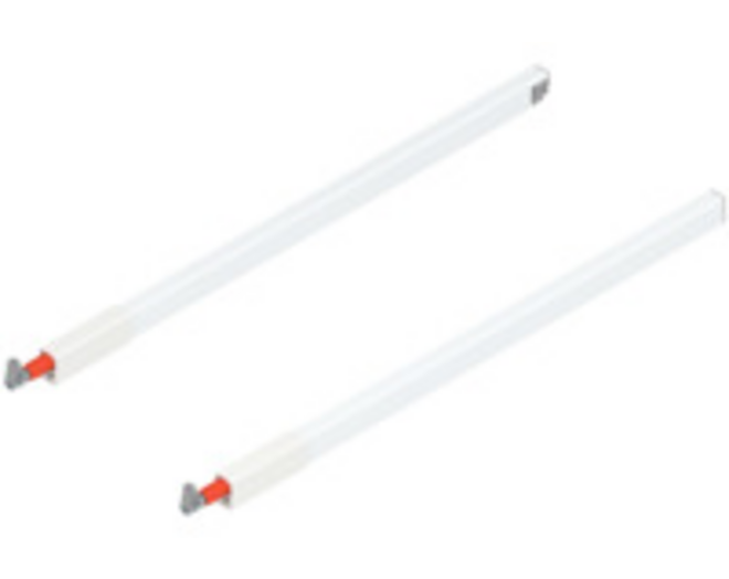 Antaro relingset, zijdewit, voor ladediepte 550mm