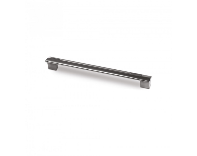 Greep METAL 732 glans chroom 176x24mm, hoh 160mm