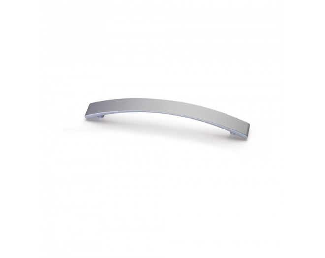 Greep STRIPE mat aluminium 195x24x27mm, hartmaat 160mm