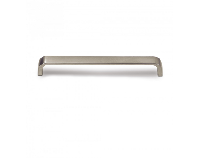Greep METAL 724 geb. nikkel 200x20mm, hoh 192mm