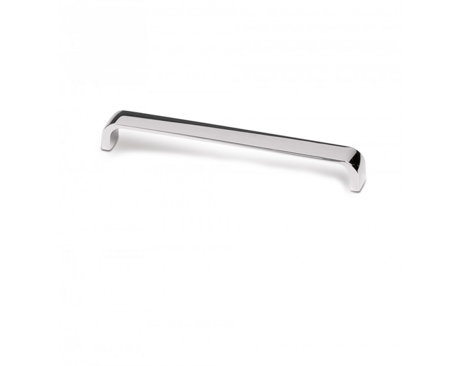 Greep METAL 724 mat chroom 168x20mm, hoh 160mm