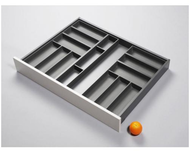 Bestekindeling LEGRA, Zijdewit, C90, D 65 set 1