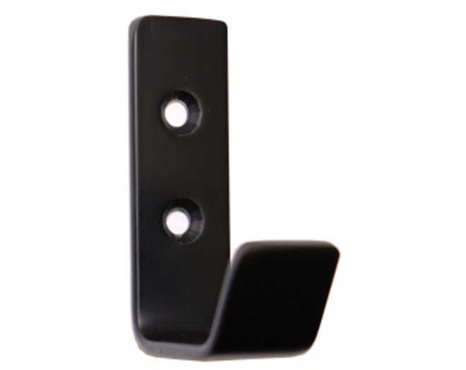 Jashaak RVS zwart gelakt, 60x20mm