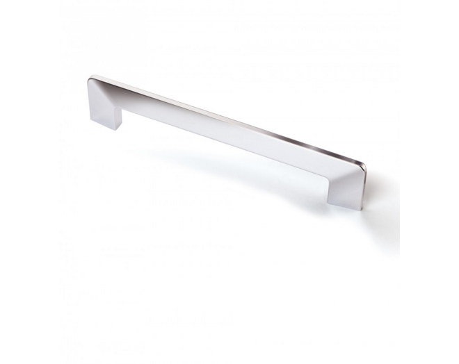 Greep EDGE glans chroom 188x9x35mm, hartmaat 160mm