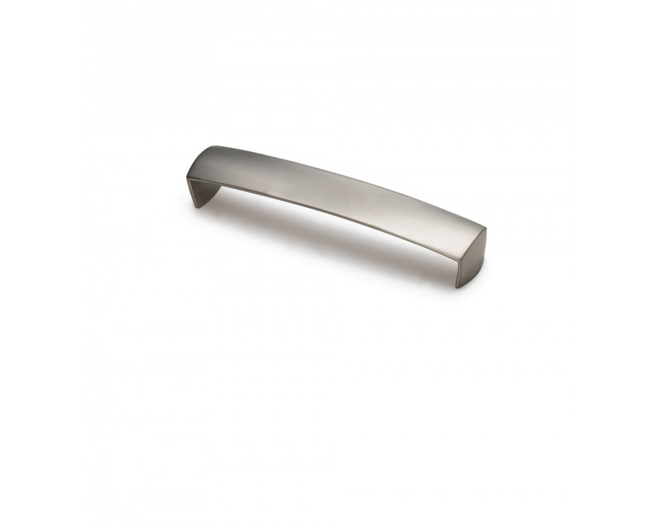 Greep SMOOTH geborsteld nikkel 200x30x28mm, hartmaat 192mm
