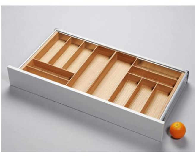 Bestekindeling  Antaro, eik, C800-1000, D 45 cm, set 1