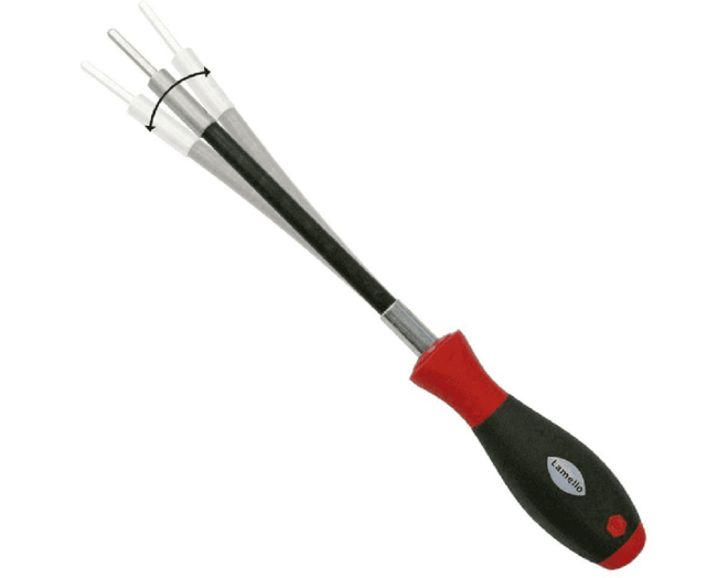 Clamex P flexibele schroevendraaier