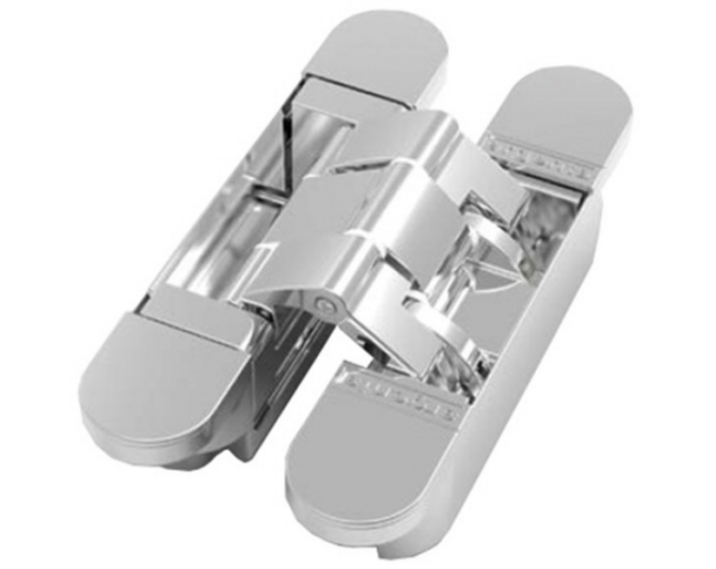 Scharnier invisible NEO S5 glans chroom, VE= 18