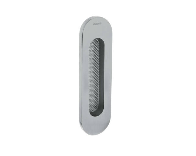 Olivari schuifdeurkom Vico chroom mat