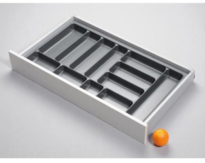 Bestekinzet Antaro antraciet corpus 90, D 50cm, WD 18mm