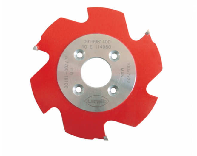 P-system HW groeffrees voor Zeta P2, ø100.9X7x22mm