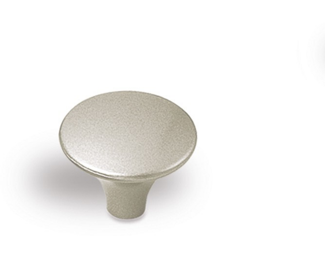 Knop METAL 873 geborsteld nikkel 30mm