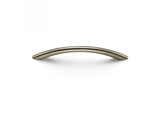 Greep METAL 786 geb. nik 164x10mm, hartmaat 128mm