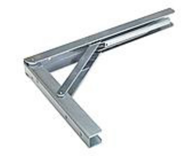 Drager automatisch opvouwbaar / zwaar / 200x300mm / verzinkt
