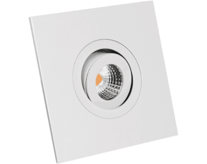 3x Monza vierkant wit + 3x verlengsnoer + ZigBee Driver 30W