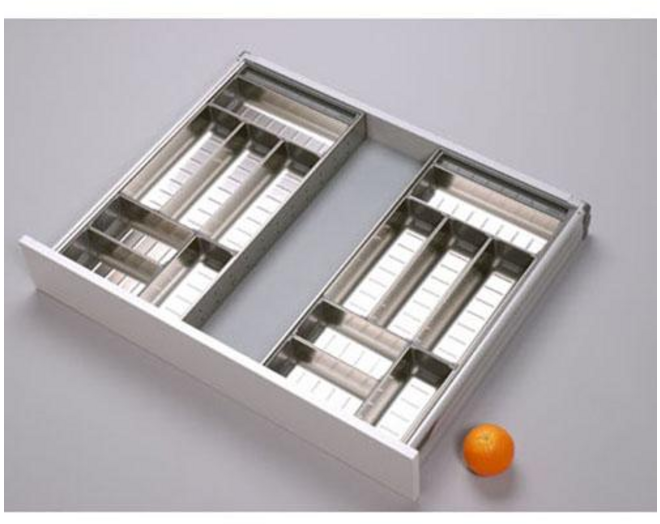 Bestekindeling Antaro, RVS, C80, D 60 set 2