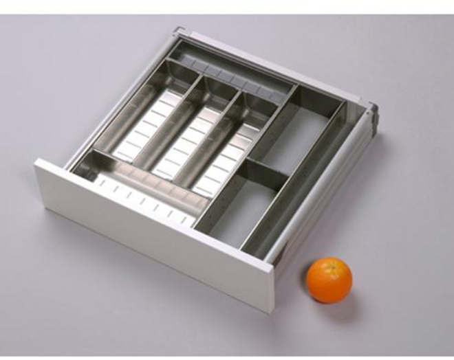 Bestekindeling Antaro, RVS, C50, D 45 set 1
