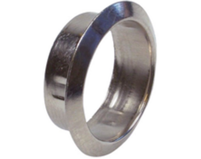 Rozet voor VCS 0792 en VCS 0393  vernikkeld diameter 22mm