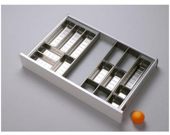 Bestekindeling Antaro, RVS, C80, D 50 set 1