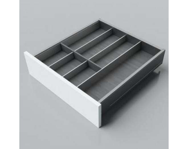 Bestekindeling houtdecorvoor LEGRABOXC400-550, D 50cm, s