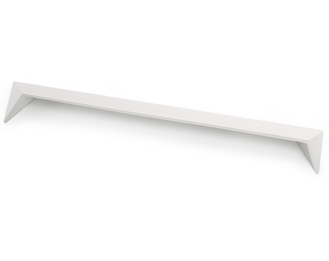 Greep POST mat wit 149x31x20mm, hartmaat 128mm