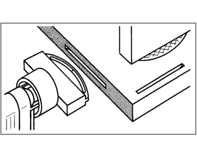 Lamello sproeier grootte 10 - 20