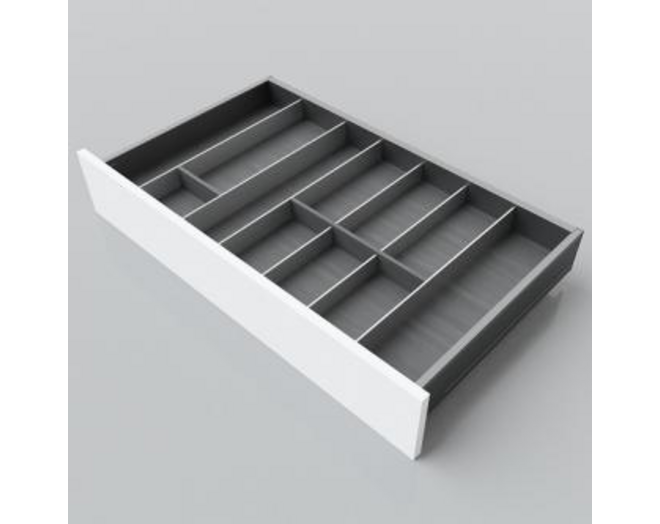 Bestekindeling houtdecorvoor LEGRABOXC700-950, D 45cm, s