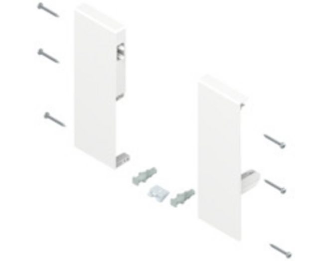 Antaro fronthouderset C, zijdewit