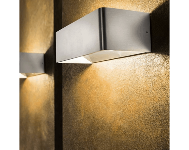 Wandlamp Toledo Up/down ALUMINIUM  dimbaar IP20