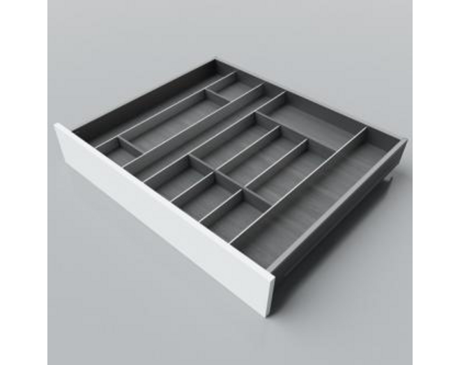 Bestekindeling houtdecorvoor LEGRABOXC700-950, D 65cm, s