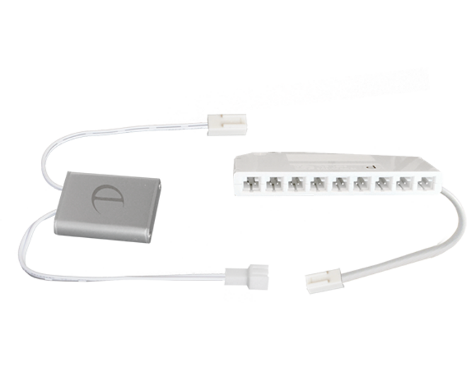 Dot TD TouchDimmer,24V-72W met 10-voudige Micro 24