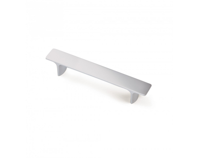 Greep JAZZ mat chroom 204x25x29mm, hartmaat 160mm