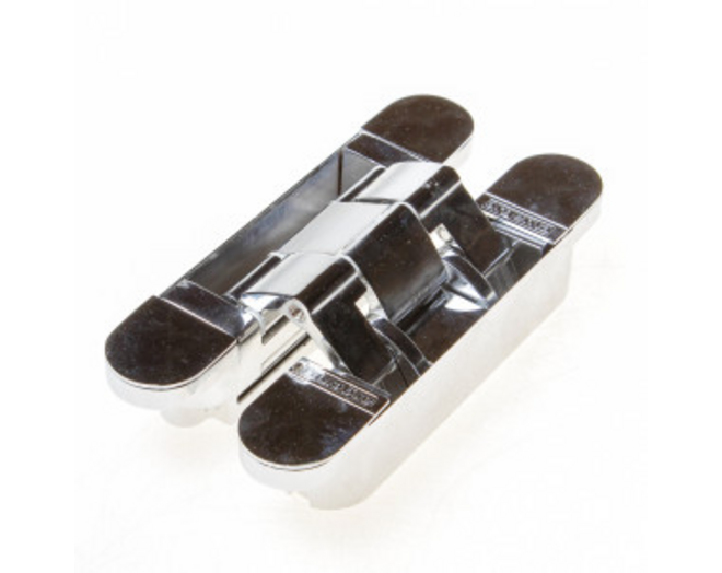 Scharnier invisible NEO-M6 glans chroom, VE=9