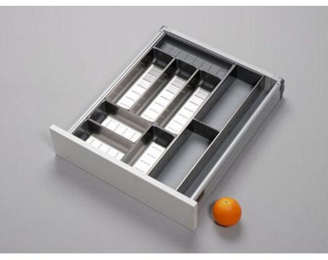 Bestekindeling Antaro, RVS, C50, D 55 set 1