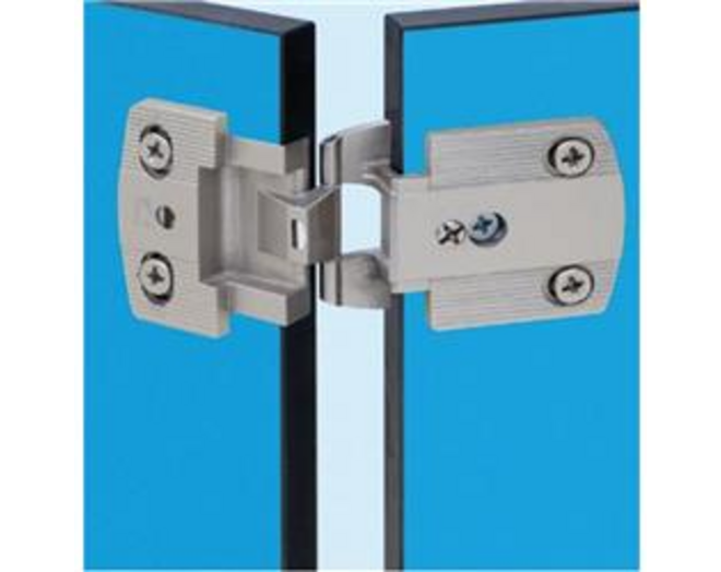 Scharnier voor volkern deuren opleg 3,5mm, deurdikte 10-13mm