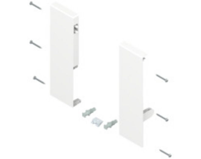 Antaro fronthouderset D, zijdewit
