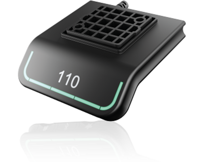 Bedieningspaneel DPG1-C, met hoogte aanduiding, kantelsystem