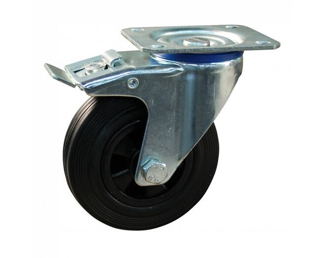 Zwenkwiel REM 80x30mm hoogte 106mm draagkracht 50 kilo