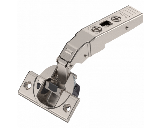 Scharnier Clip top Blumotion 95gr. onder hoek 45gr.opdek