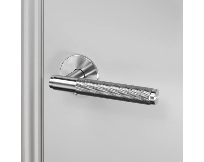 Fixed Door Handle/Single-Sided/Cross/Steel
