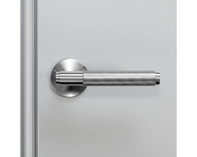 Fixed Door Handle/Single-Sided/Cross/Steel