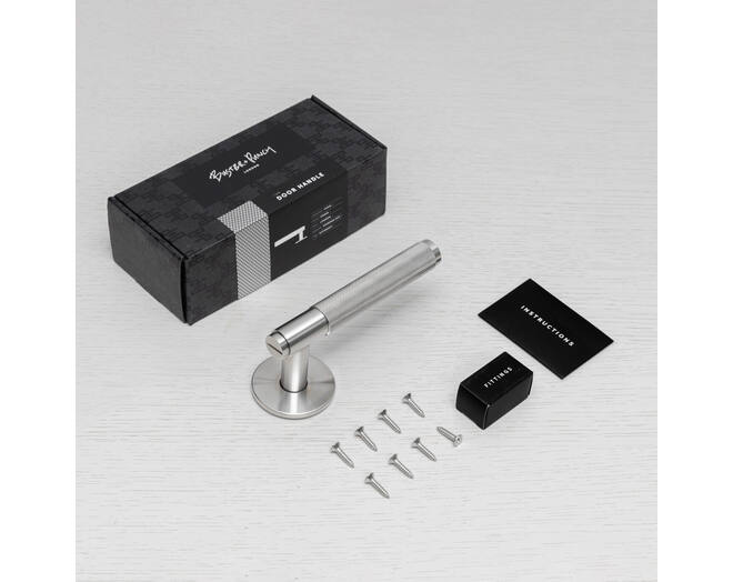 Fixed Door Handle/Single-Sided/Cross/Steel
