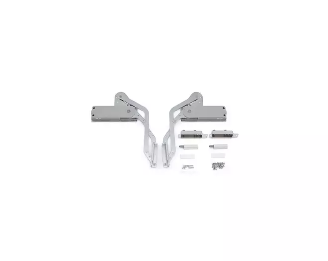 Bovenklepschaar Swing voor deurbreedte 600-900mm