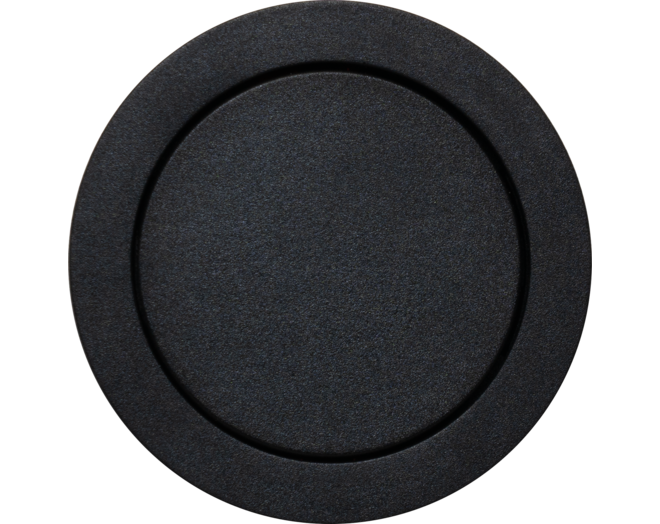 Rond 2.0 Push button 2X- s. trim - basic black