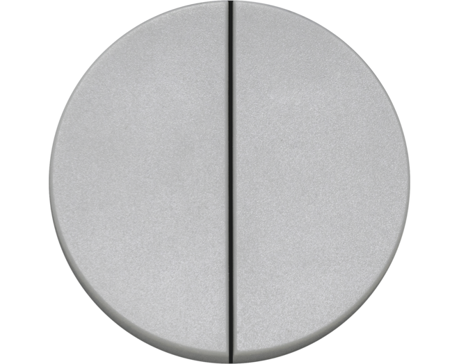 Rond 2.0 Two-circuit switch -t.less - basic grey