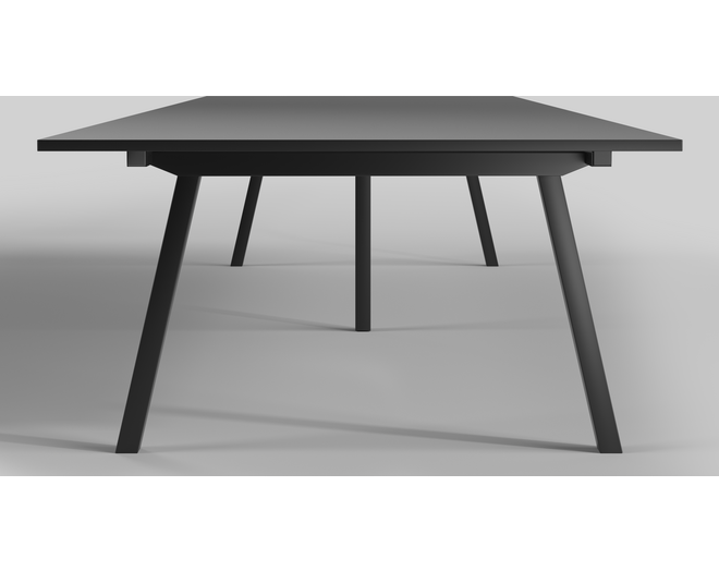 De Meet vergader tafel voor een blad van 5600mm lang,